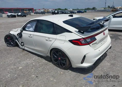 2025 Honda Civic Type R z USA, uszkodzony, nr VIN JHMFL5G46SX002433